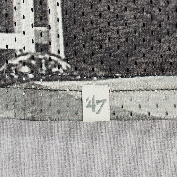 Seattle Mariners Jersey Mens Medium Black 47 Brand Shirt City Sport Baseball Fan - Picture 12 of 13